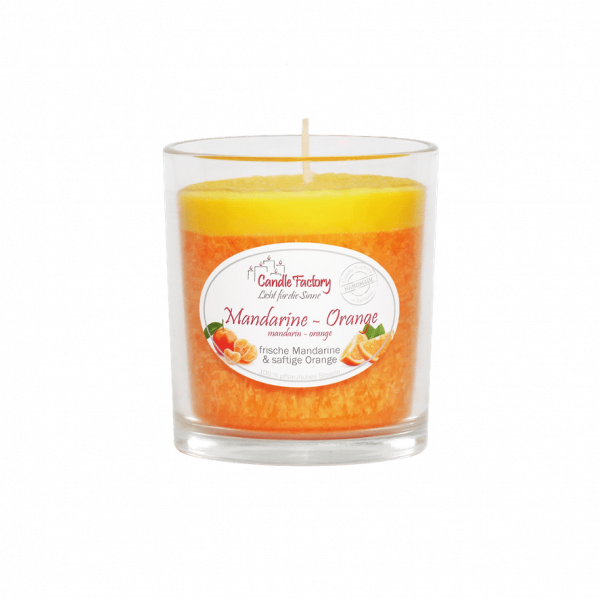 Candle Factory Duftkerze Party Light Mandarine-Orange