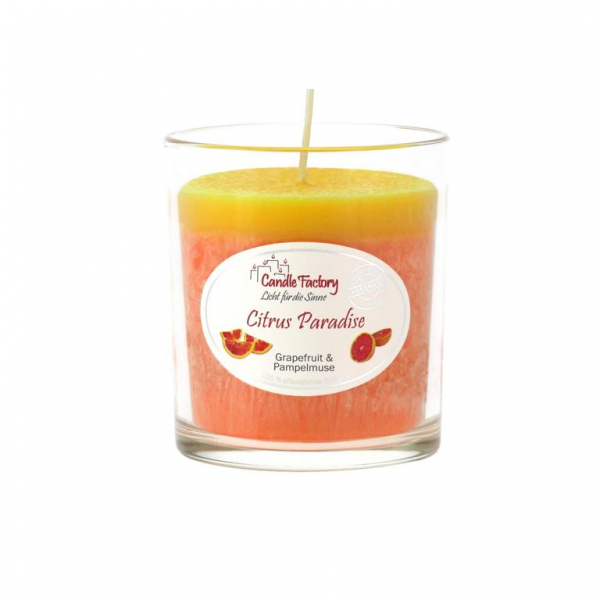 Candle Factory Duftkerze Party Light Citrus Paradise