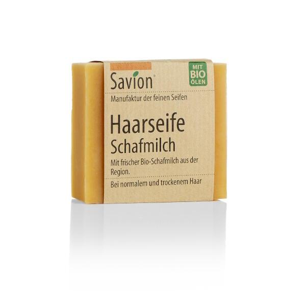 Savion Haarwaschseife Schafmilch