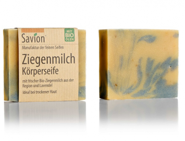 Savion Körperseife Ziegenmilch