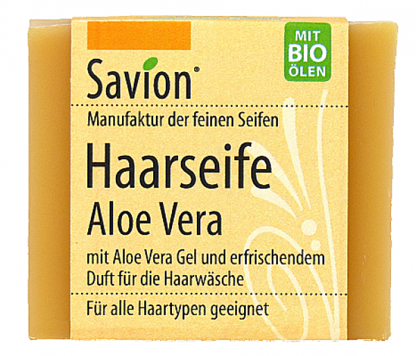 Savion Haarwaschseife Aloe Vera