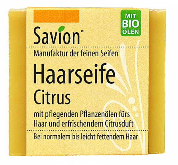 Savion Haarwaschseife Citrus