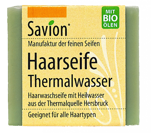 Savion Haarwaschseife Thermalwasser