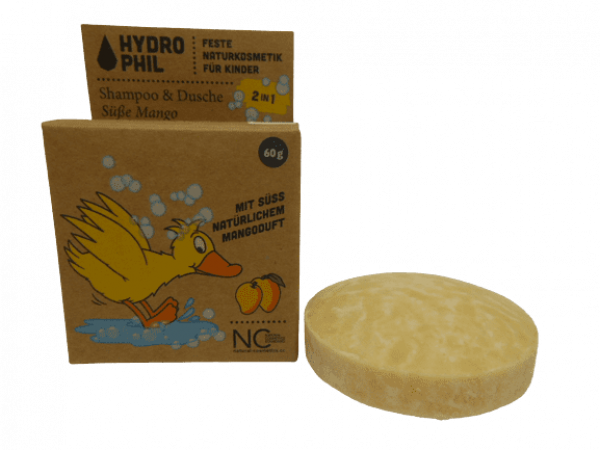 Kinder Shampoo & Dusche Süsse Mango - Ente