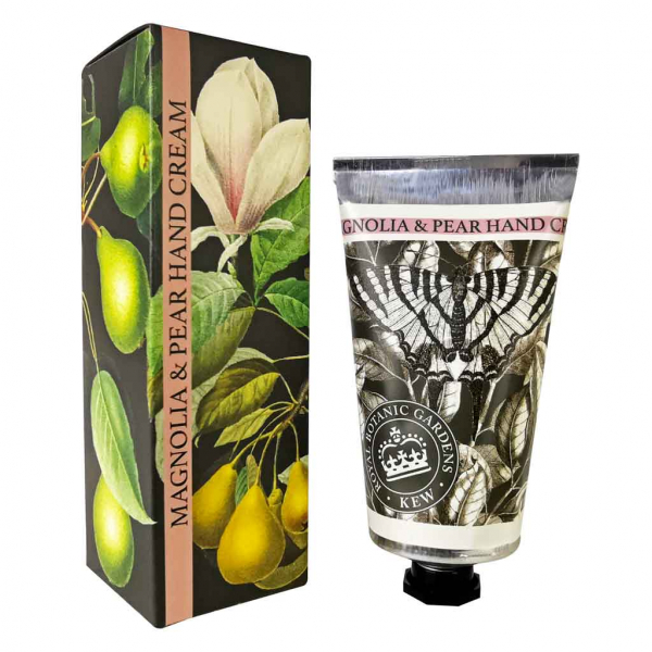 KEW Gardens Handcreme Magnolien und Birnen