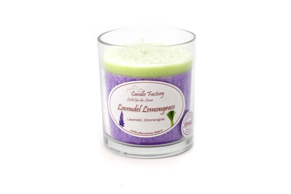 Candle Factory Duftkerze Party Light Lavendel Lemongrass