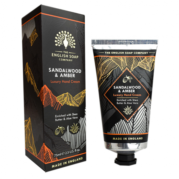 Handcreme aus Sandelholz und Amber