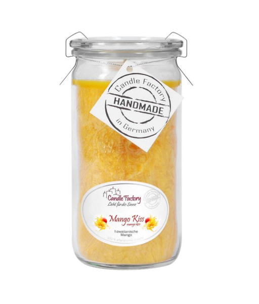 Candle Factory Duftkerze Mini Jumbo Mango Kiss