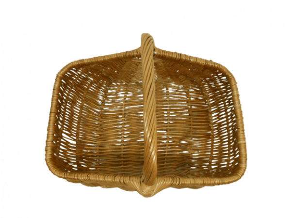 Einkaufskorb Weidenkorb gesottene Weide 18114 große Version