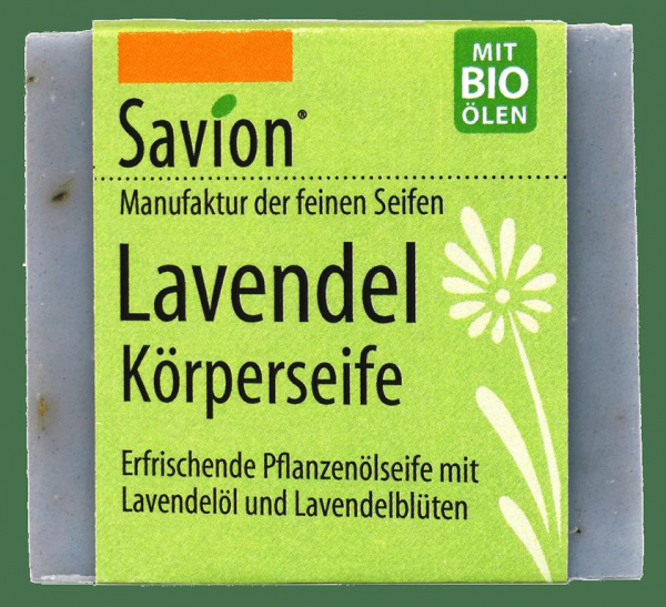 Savion Körperseife Lavendel