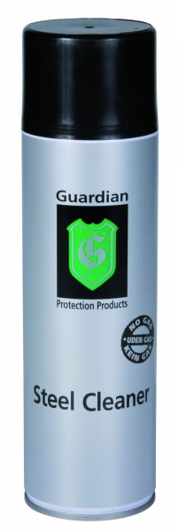 500ml Guardian Stahlreiniger Edelstahl Reiniger und glatte Metalle