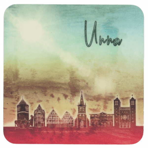 Unna Souvenir Untersetzer Sunrise Design